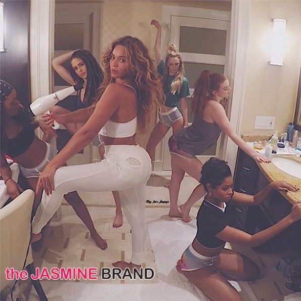 Beyonce-Drops 7:11 Video-the jasmine brand