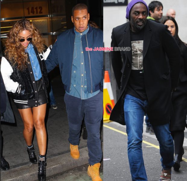 Celebrity Stalking: Idris Elba, Beyonce, Jay Z, Toni Braxton, Chante Moore & Antonique Smith