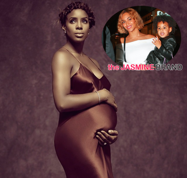 Beyonce Watched Kelly Rowland Deliver Baby Titan-the jasmine brand