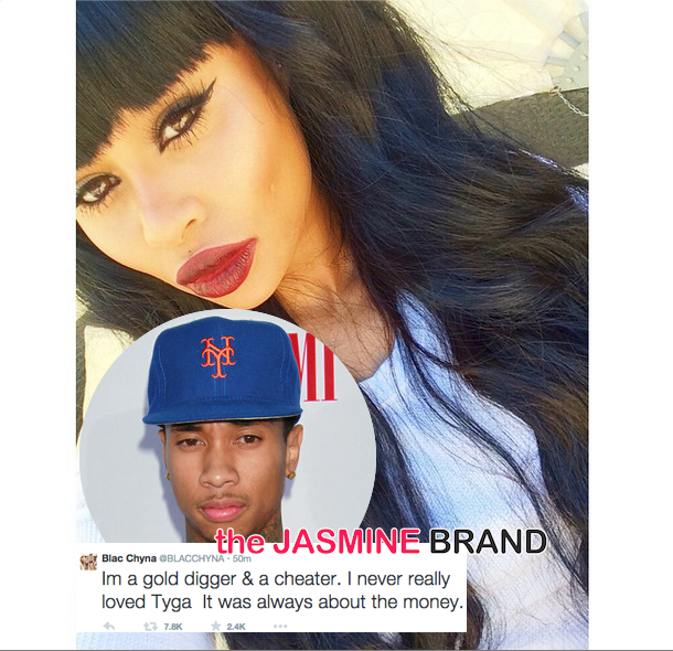 Blac Chyna Accuses Baby Daddy Tyga of Hacking Twitter Account (UPDATE)