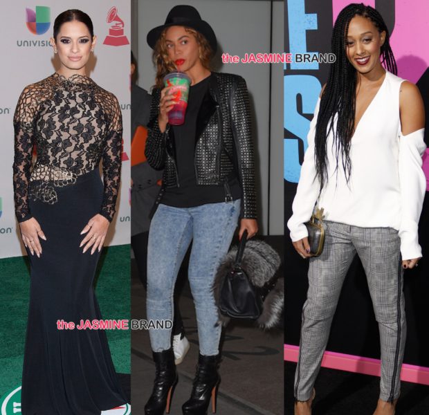 Rocsi Diaz Attends Latin Grammys, Jamie Foxx & Tia Mowry Hit ‘Horrible Bosses 2’ Premiere + Beyonce Spotted in NYC