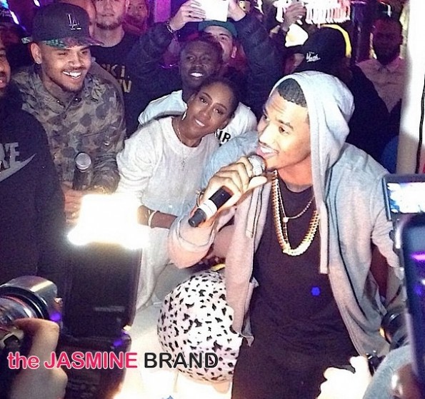 Chris Brown-Sevyn-Trigga30-Trey Songz Carnival Birthday Party-the jasmine brand