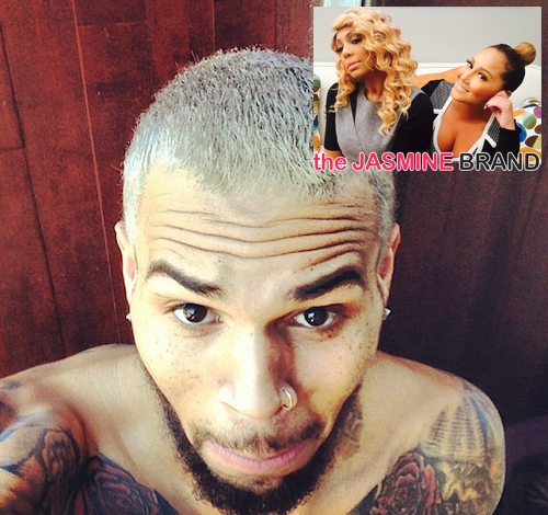 Chris Brown Won’t Apologize For Roasting Tamar Braxton & Adrienne Bailon: I’m Not Fake