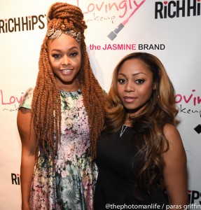 Chrisette Michele Hosts Imported Peach Party [Photos] - theJasmineBRAND