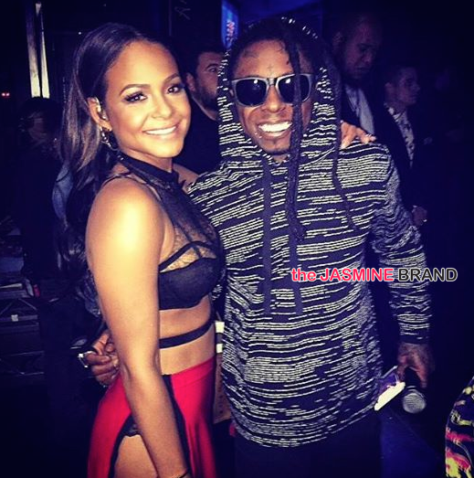 Lil Wayne & Girlfriend Christina Milian Debut “Start A Fire” + Nicki Minaj Performs ‘Bed of Lies’ On AMA’s [VIDEO]