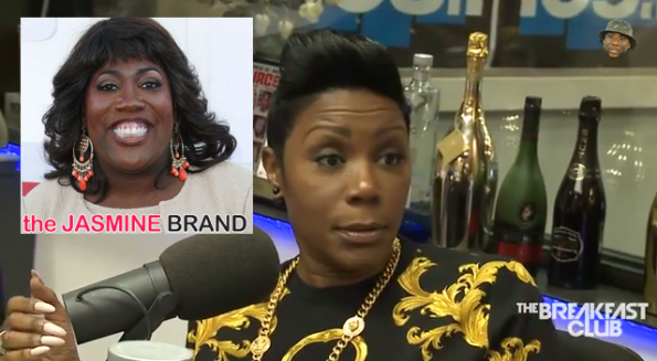 Comedian Sommore-Addresses Sheryl Underwood Beef-the jasmine brand