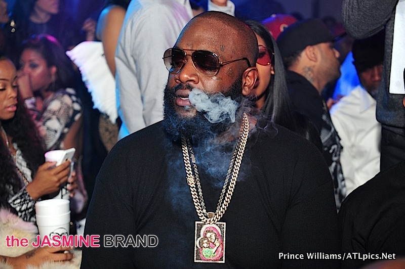 Cup Cakin': Rick Ross Celebrates 'Hood Billionaire' With Rumored ...