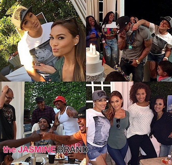 Daphne Joy-Shantel Jackson-Nelly 40th Birthday Party-the jasmine brand