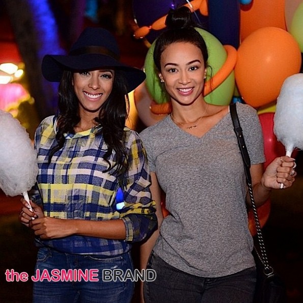Draya Michele-Trigga30-Trey Songz Carnival Birthday Party-the jasmine brand