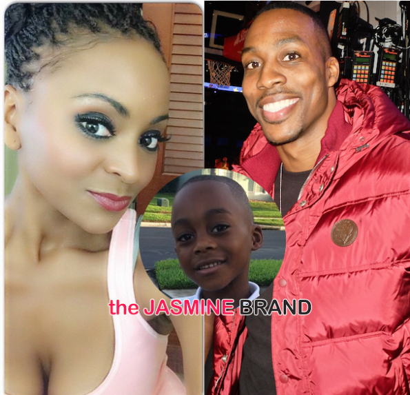 Dwight Howard-Royce Reed-Argue Child Abuse Allegations-Full Custody-the jasmine brand