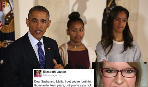GOP Aide Chastises Obama’s Daughters: ‘Try Showing A Little Class’ — Later Apologizes