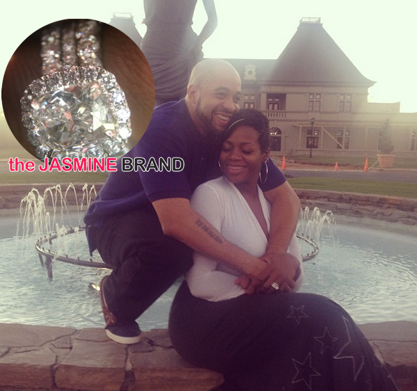 Fantasia Debuts Rumored Wedding Ring, Beams: He’s everything I prayed for!