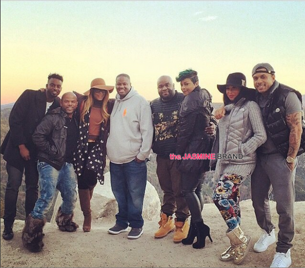 Former LHHA Stars-Benzino and Althea Spotted With Tamar Braxton Vincent Herbert-the jasmine brand