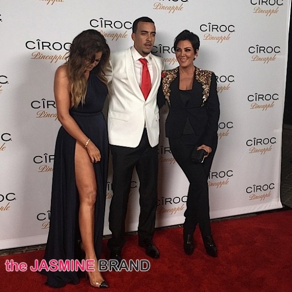 French Montana Birthday Dinner 2014-Khloe Kardashian-KRis Jenner-the jasmine brand