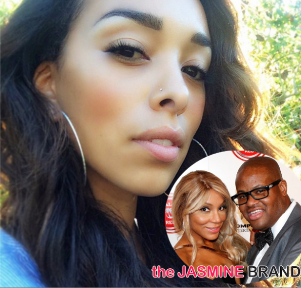 Gloria Govan-Denies Reports of Rumored Relationship-With Vincent Herbert-Tamar Braxton Husband-the jasmine brand