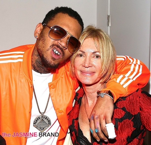 Karen Bystedt Collaborations with Chris Brown at Andy Goes Street Art Show on November 15, 2014