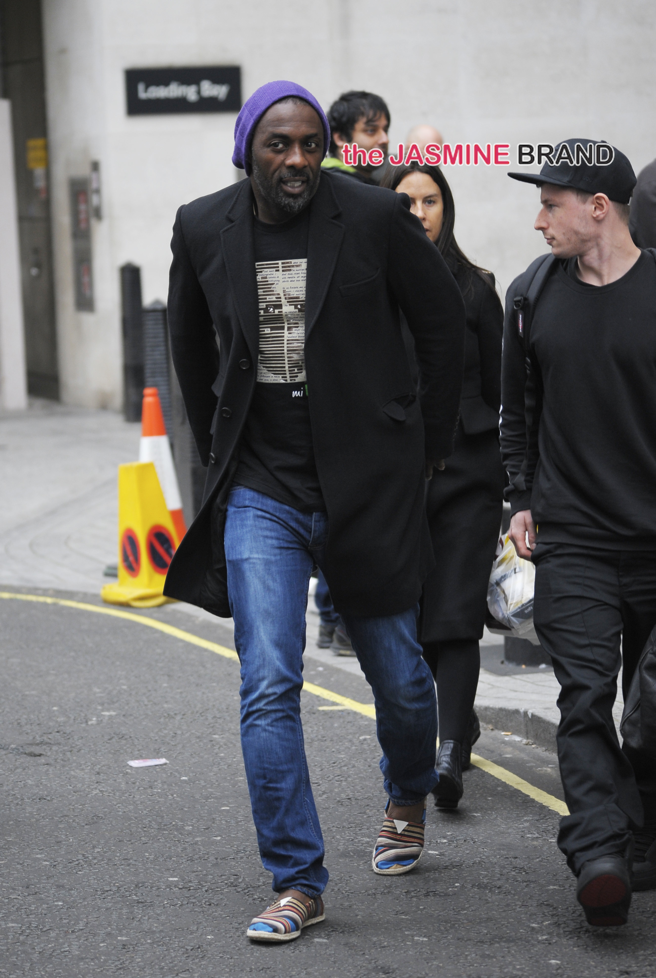 Actor Idris Elba leaving BBC Radio 1 today