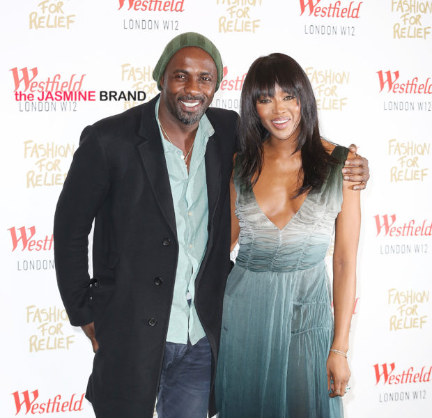 Naomi Campbell Reacts to Rumors She’s Dating Idris Elba [VIDEO]