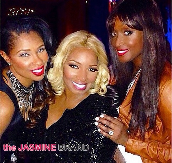 Jennifer Williams-Celebs Attend-NeNe Leakes Cinderella Broadway Debut-the jasmine brand