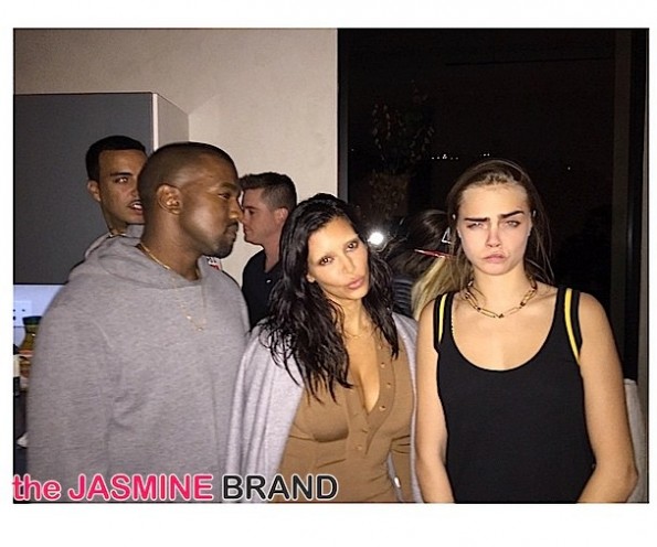 Kendall Jenner Birthday Party-Kim Kardashian-Cara Delevingne-the jasmine brand