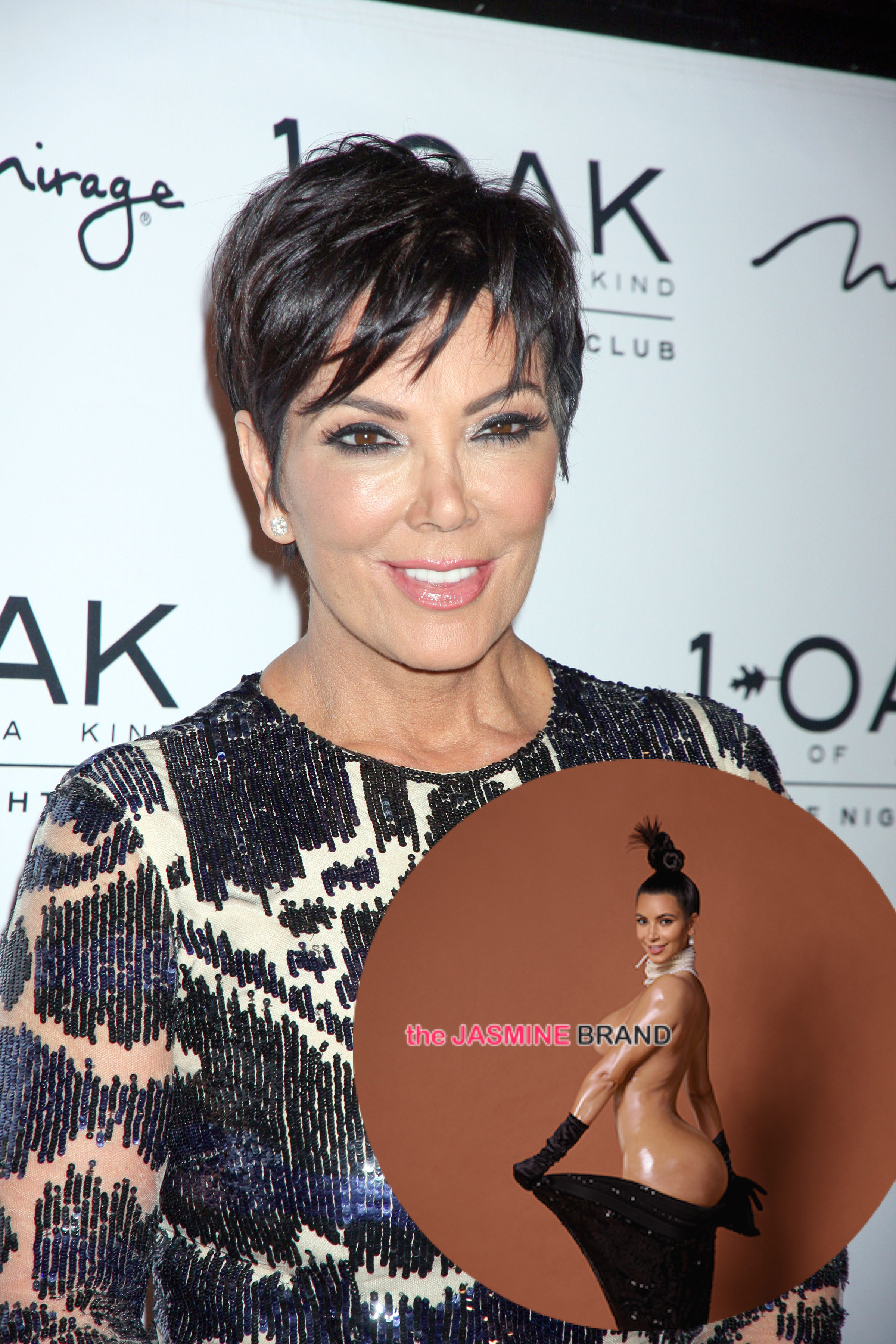 Kris jenner nude