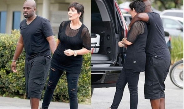 Celebrity Cup Cakin: Kris Jenner Spotted With Rumored Boyfriend Corey Gamble