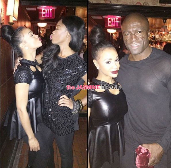 Love and Hip Hop Hollywood Masika-With Kem and Jill Marie Jones-the jasmine brand