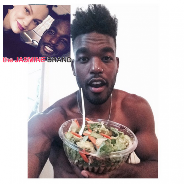 Luke James-Confirms Girlfriend Singer Jessie J-the jasmine brand