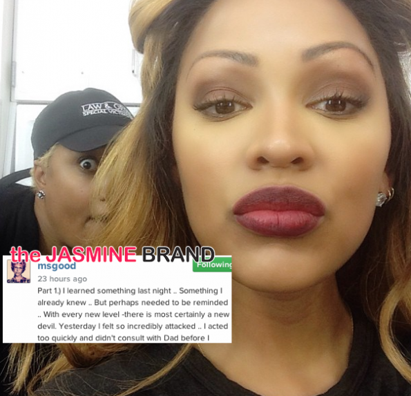 Meagan Good-Criticized For Massacre Short Film-the jasmine brand