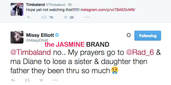 Missy Elliott-Disapproves Aaliyah Movie-the jasmine brand