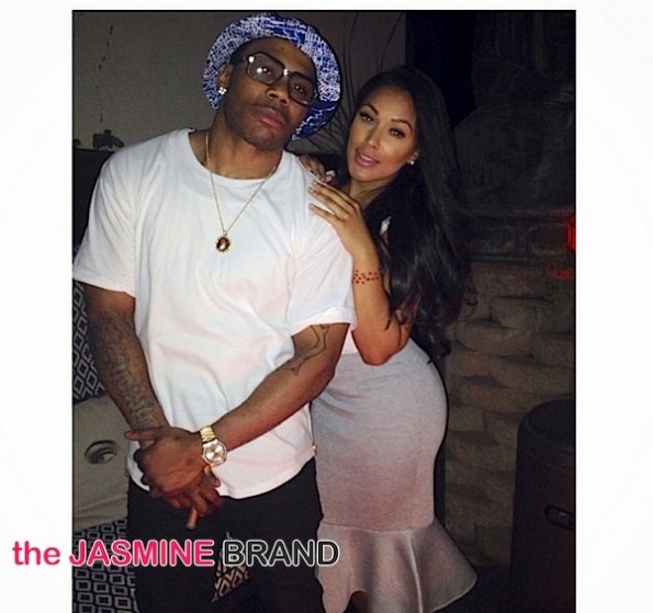 Nelly 40th Birthday Party-Shantel Jackson-the jasmine brand