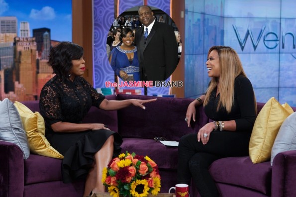 Niecy Nash-Wendy Williams-Doesn't Regret Hooking Sherri Shepherd Up With Estranged Husband-Lamar Sally-the jasmine brand