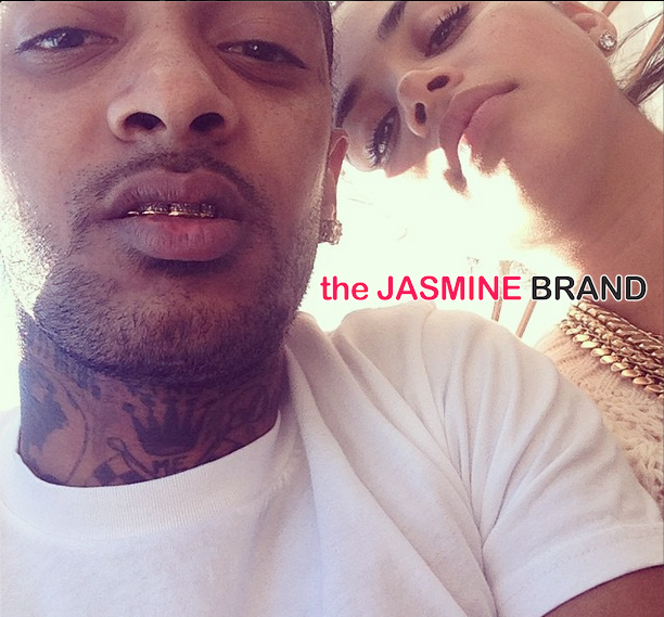 Nipsey Hussle & Pregnant Girlfriend Lauren London Did NOT Break-Up [Photo]