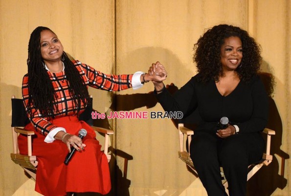 Oprah Winfrey-Ava DuVernay-Attend Special SELMA Screening-San Fran-the jasmine brand