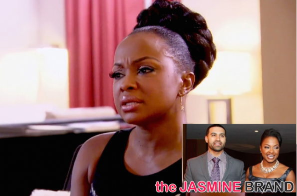 Phaedra Parks-Not Surprised Apollo Wanted A Divorce-the jasmine brand