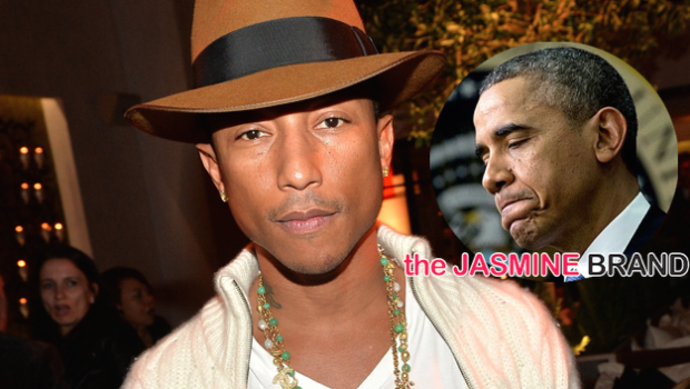 Pharrell: President Obama Should Have Traveled to Ferguson.