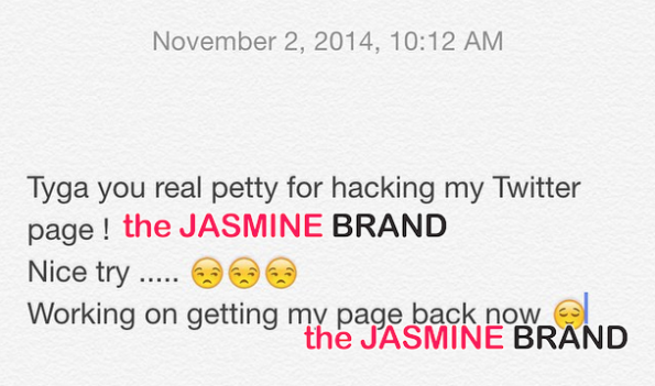 Rapper Tyga-Hacks Blac Chyna Page-the jasmine brand