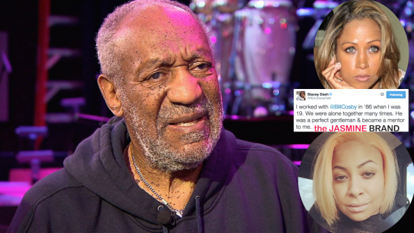 Raven Symone-Deneis Molestation by Bill Cosby-Stacey Dash Defends Bill Cosby-the jasmine brand