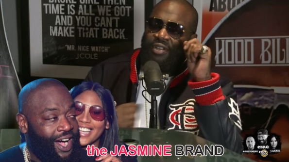 Rick Ross-Addresses Rumored Relationship With Rumored Girlfriend Ming Lee-the jasmine brand