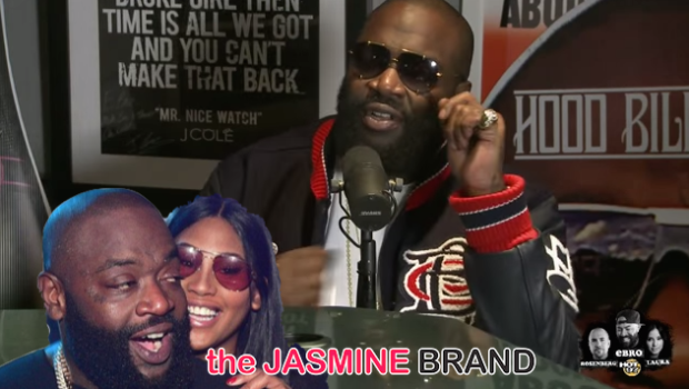 Rick Ross Gushes Over New Rumored Girlfriend Ming Lee: ‘She’s My Baby’ [VIDEO]