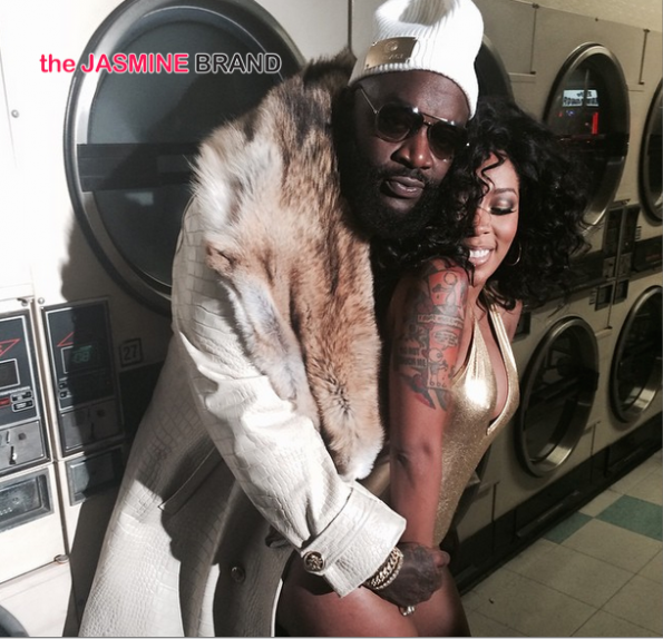 Rick Ross-K.Michelle-Shoot If They Knew Video-the jasmine brand