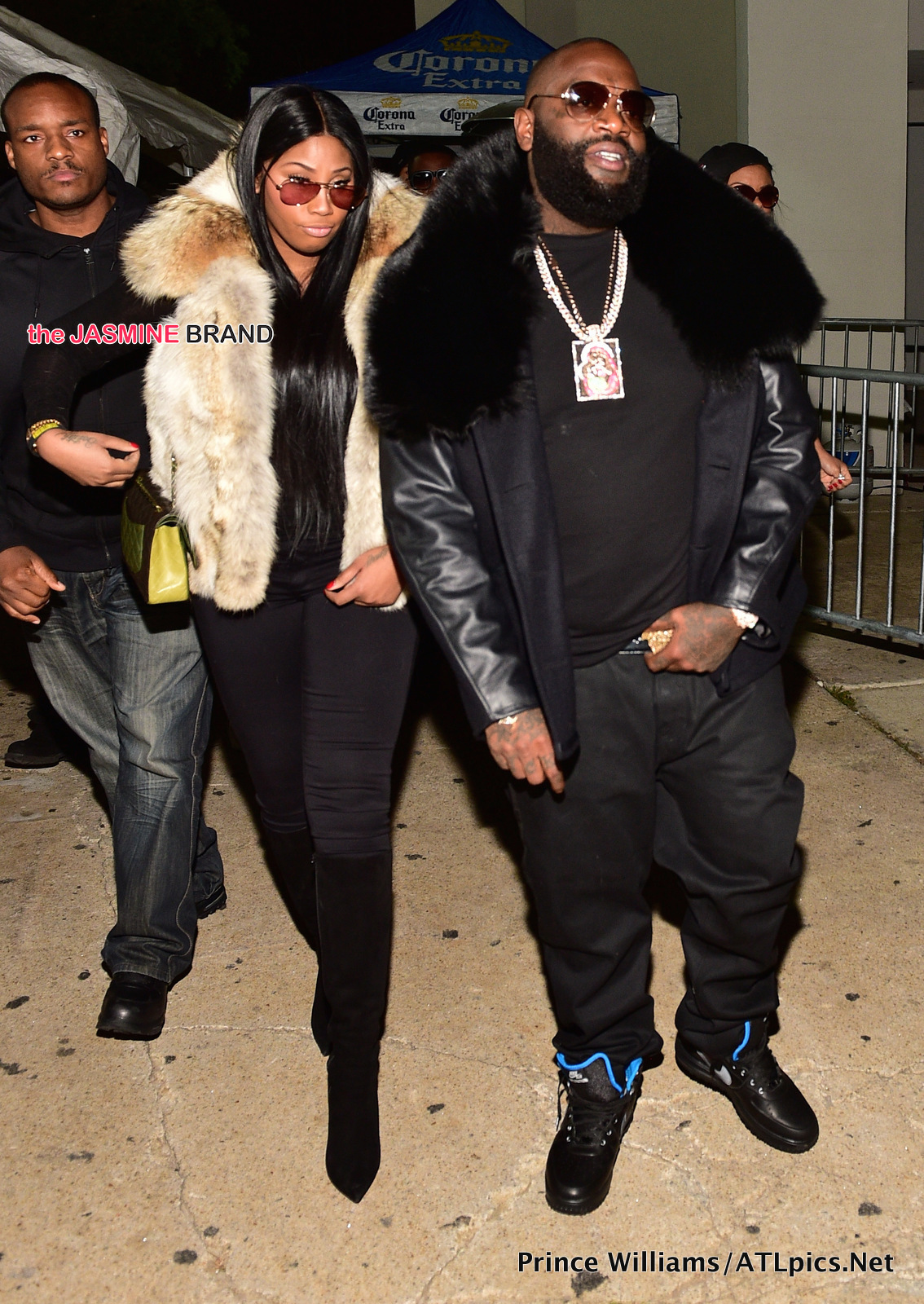 Cup Cakin Rick Ross Celebrates Hood Billionaire With Rumored Girlfriend Ming Lee [photos