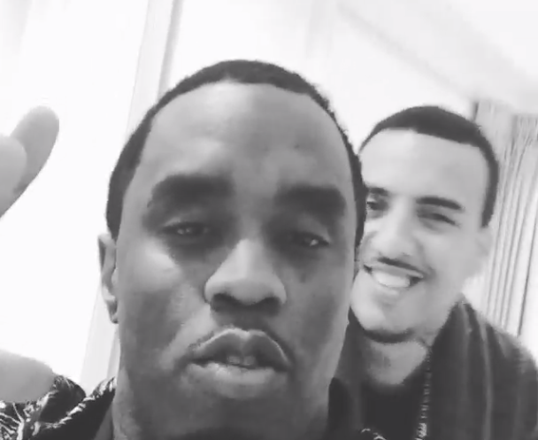 Diddy Hosts Instagram B-Day Party & Buys Himself A G5 + French Montana & Khloe Kardashian Gift Him A Pricey Escalade [VIDEO]