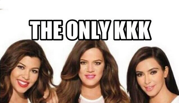 Funny or Offensive? Khloe Kardashian’s Ku Klux Klan Meme Garnes Mixed Reactions