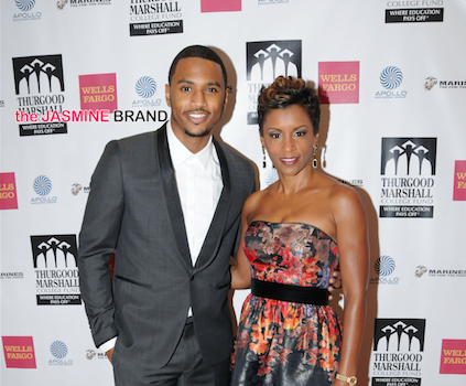 Trey Songz Supports Thurgood Marshall College Fund, Alexandra Shipp Visits Wendy Williams, Lauren London & Nipsey Hussel Boo’ed Up + 50 Cent, Omarion, LL Cool J
