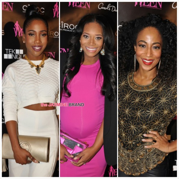 Sevyn Streeter-Yandy Smith-Africa-WEEN Awards 2014-the jasmine brand