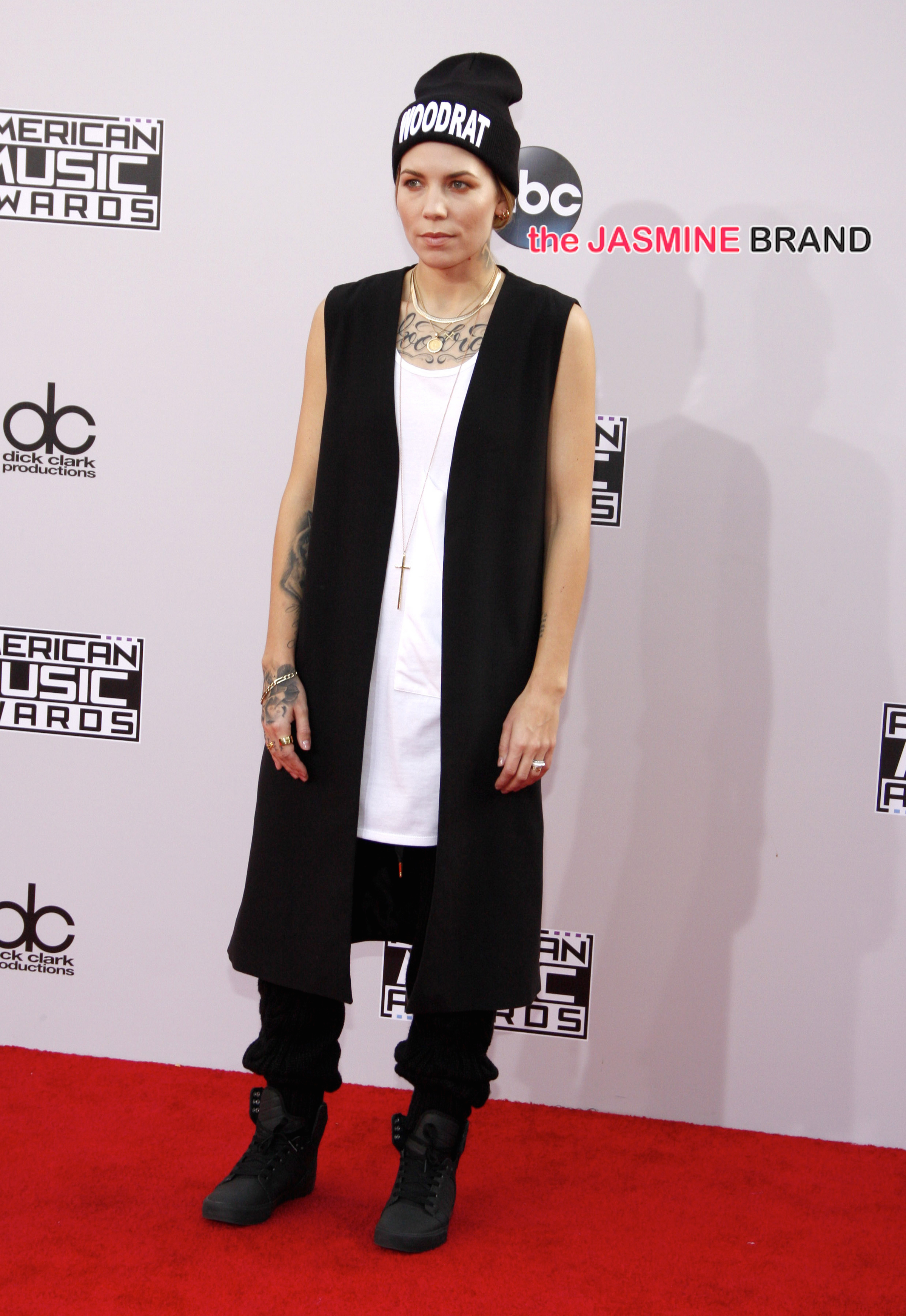 American Music Awards 2014 red carpet