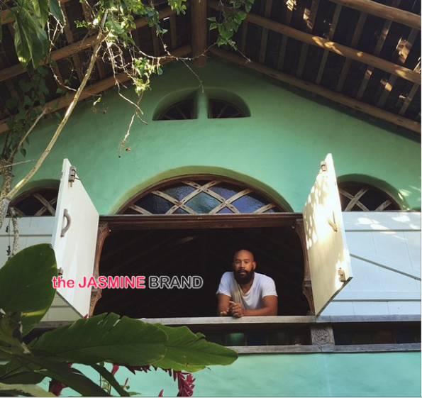 Solange-Hubby Alan Ferguson-Brazil Honeymoon-the jasmine brand