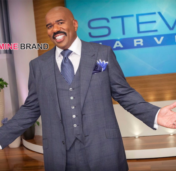 Steve Harvey Was Blindsided by NBCUniversal’s Decision To Replace His Show w/ Kelly Clarkson’s New Show: “That’s my slot!”
