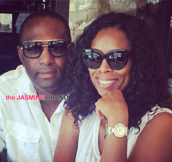 Messy Marital Tea: Tasha Smith’s Ex Husband Allegedly Cheated & Stole Her Money